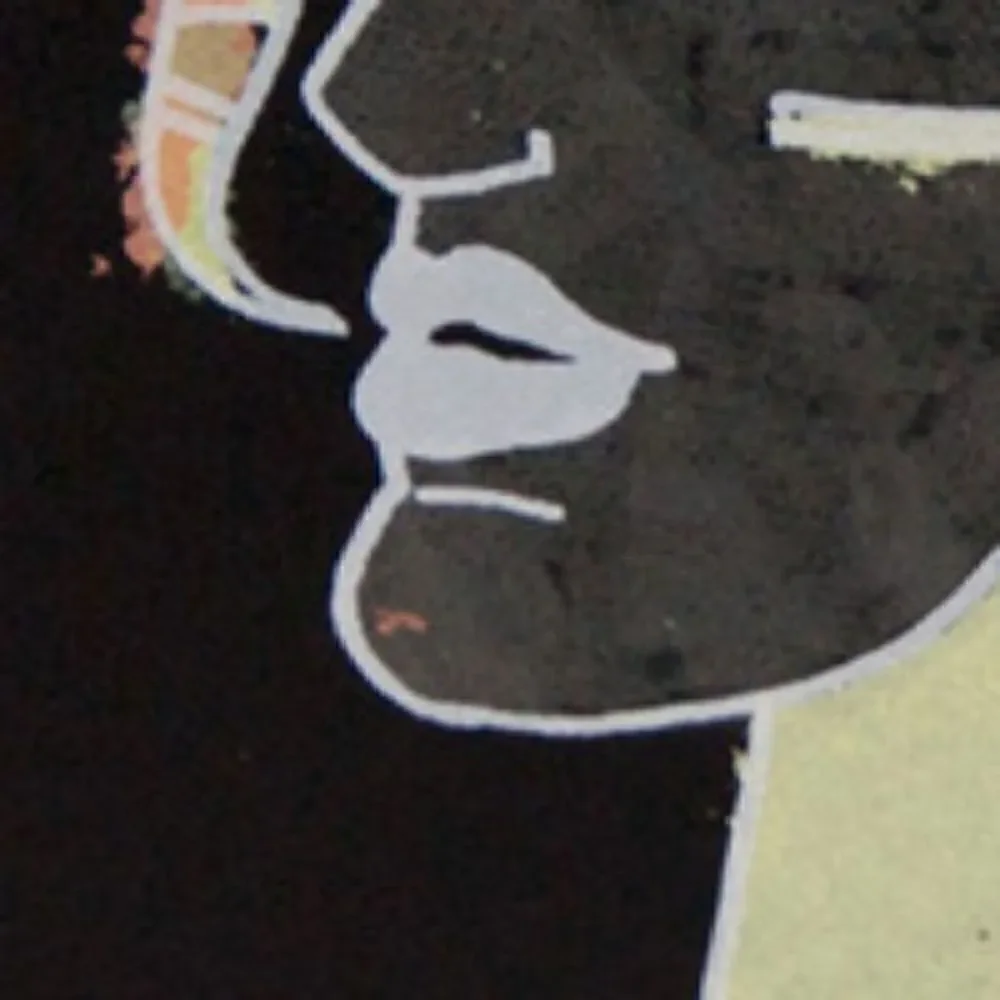 "ONIONHEAD!!!" : 7 color screen print - Picture 3 of 4